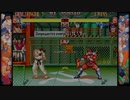 ハイパーストリートファイターⅡ　プレイ動画　Dベガ　VS　D隆(自分)