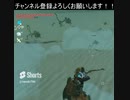高速でバウンドするリザルフォス　 [ゼルダの伝説 ブレスオブザワイルド]#shorts