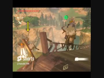 ヤックルー！？[ゼルダの伝説 ブレスオブザワイルド]#shorts