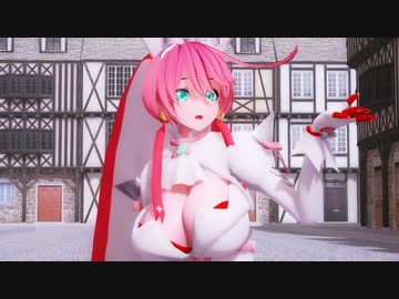 【改変モデル】エルフェルトでインディゴ・ブルー【Ray-MMD】