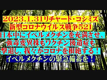 【2023年01月31日：リチャード・コシミズ Internet 講演 （ ニコニコ生放送 LIVE ）（ 改良版 ）】