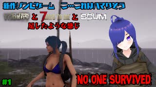 【no one survived】Steamに面白いゾンビゲーが来たのでやってみた【#1】【実況】 #バ美肉おじさん #ホリちゃん #noonesurvived