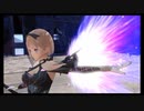 ブルーリフレクション帝（T）リョナ「敵の猛攻に変身が解け敗北する愛央」
