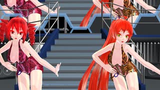 【MMD】マスターこちらっ！【重音テト　波音リツ】