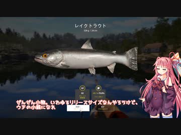 茜お姉ちゃんが川釣りのバイトをする話　2023：1月号