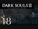 【DARK SOULS3 THE FIRE FADES EDITION】1、2をプレイしてからのダークソウル3 part48【初見実況】