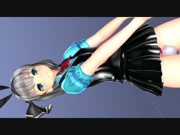 【東方MMD】超ミニスカ妖夢のWiggleWiggle