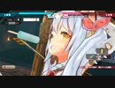 【Bullet Girls Phantasia】サリア・ヴァイオレット　咥えるの嫌々ループ【バレットガールズファンタジア】