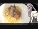 パンチェッタで鶏もものコンフィっぽいパスタ