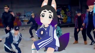 mocopiで踊るこんちゃん