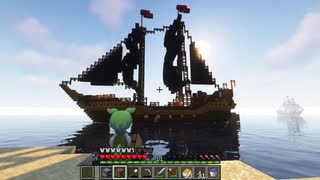 【ずんだもんのマイン一閃気合クラフト】power07 ずんだパイレーツ【Minecraft1.19.2】