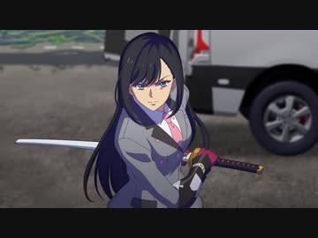 HIGH CARD 第4話「SAMURAI GIRL」