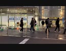 【東京Deep】土曜日 大久保公園17時ごろの大久保病院前〜大久保公園を歩くと2023_1_7