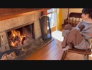 【2023.02.01】はじめての薪くべ