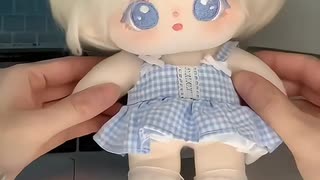 20cm ぬい服 かわいいワンピース