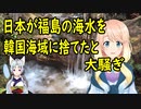 韓国が、「日本が福島の海水を韓国海域に捨てている」と大騒ぎ【世界の〇〇にゅーす】