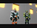 [コマ撮り]仮面ライダーギーツでジョジョパロ