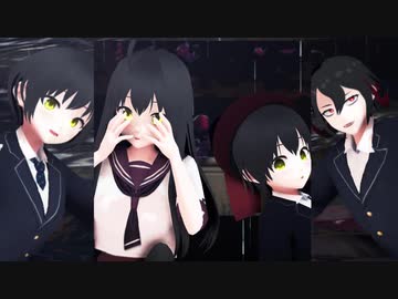 【少年少女大戦MMD＆歌ってみた】メビウス＆ラブカ？をセイセイが一生懸命歌ってみたの動画【セイハル一家】