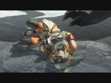 【MHXX Switchver.】キリンXR装備　ryona