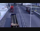 ETS2でゆっくり長距離配送304　配送編