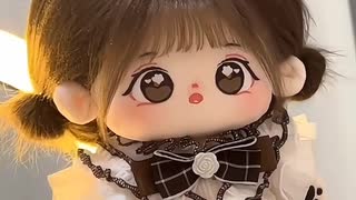可愛い 女の子 20CM ぬいぐるみ 無属性