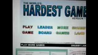 【世界一難しいゲーム】THE WORLD'S HARDEST GAME（撮影日2009年1月31日）