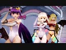 【東方MMD】紅魔組で「ねこみみスイッチ」1080P
