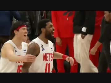 Yuta Watanabe & Kyrie Irving say GOODNIGHT in Toronto □□