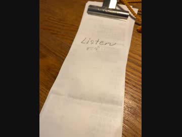 英語聴き取り　アレルギーはありますか？