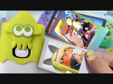 【グッズ】スプラ3のチェキが最高にイカしてる！【スプラトゥーン3】