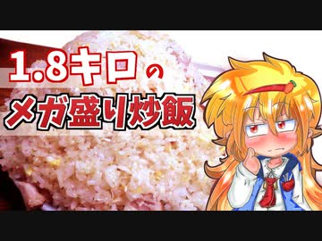 【動画で観る飯語り】マリーのお食事メモリアル「炒飯症候群」【VOICEVOX】