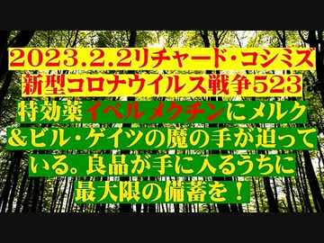 【2023年02月02日：リチャード・コシミズ Internet 講演 （ ニコニコ生放送 LIVE ）（ 改良版 ）】