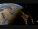 Blenderで「Earth」の作成のタイムラプス