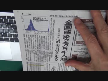 ［再］1月16日 オミクロン予想〔予告編〕