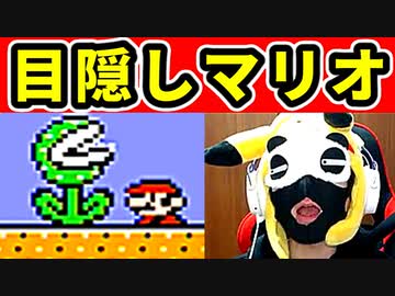 【目隠しマリオ３】運ゲーで『2-2』に挑む！