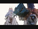 DFへのトドメを横取りするガロア