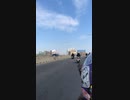 【台湾道路交通管理および罰則法の範囲内での撮影】Dec.2018 Taiwan  台湾□□ 高雄　その8 友人の原付でお出かけ現地の大学に通う知人に、後部座席での撮影が可能な事を確認し投稿
