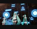 【MMD】 悔やむと書いてミライ 『YYB式初音ミク』