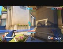 【OW２】蝶々追っかけるようにファラを追っかけるラインハルト！
