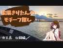 絵描きりたんのモチーフ探し　弁天島収録編