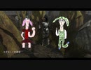 【dbd】ずんだもんさんと四国めたんさんと繁華街によくいる鳥アーティスト