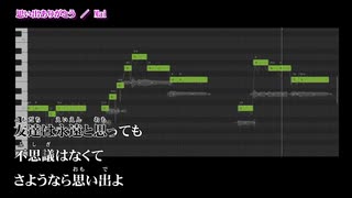 【Mai】思い出ありがとう【synthesizerVカバー】