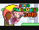 【スーパーマリオワールド】茜と約３０秒マリオワールド【ソロ実況祭】