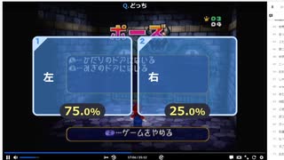 マリオパーティ4 どこまでドア 記録9回