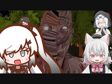 極太二枚刃と二度見幽霊 part.3　アリアル＆ミリアル＆もち子さん実況プレイ【One Of The Victims】