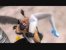 リョナ Dead or Alive 5 Ryona: Mila Backbreaker (Different outfits with pantyhose)