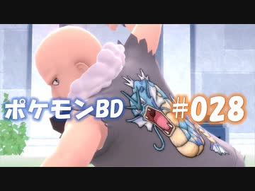 【ポケモンBD】りかけいのおとこ、シンオウ地方を往く【毒タイプ縛り・初プレイ】 実況プレイ part28
