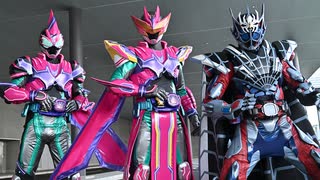 【予告】リバイスＦｏｒｗａｒｄ　仮面ライダーライブ＆エビル＆デモンズ