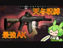 【タルコフ】極限夢想な最強AKを握り夜インチェを闊歩するずんだもん実況/AK545 short