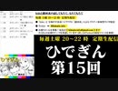 #15-3 ひでぎん 第１５回 2023年1月27日(金)